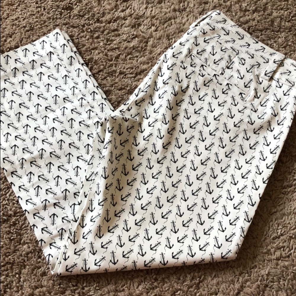 J.Crew Factory Anchor Pants